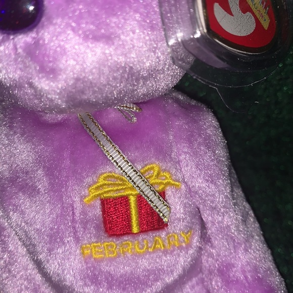 FEBRUARY Birthday Month beanie baby TY collection - Picture 2 of 5